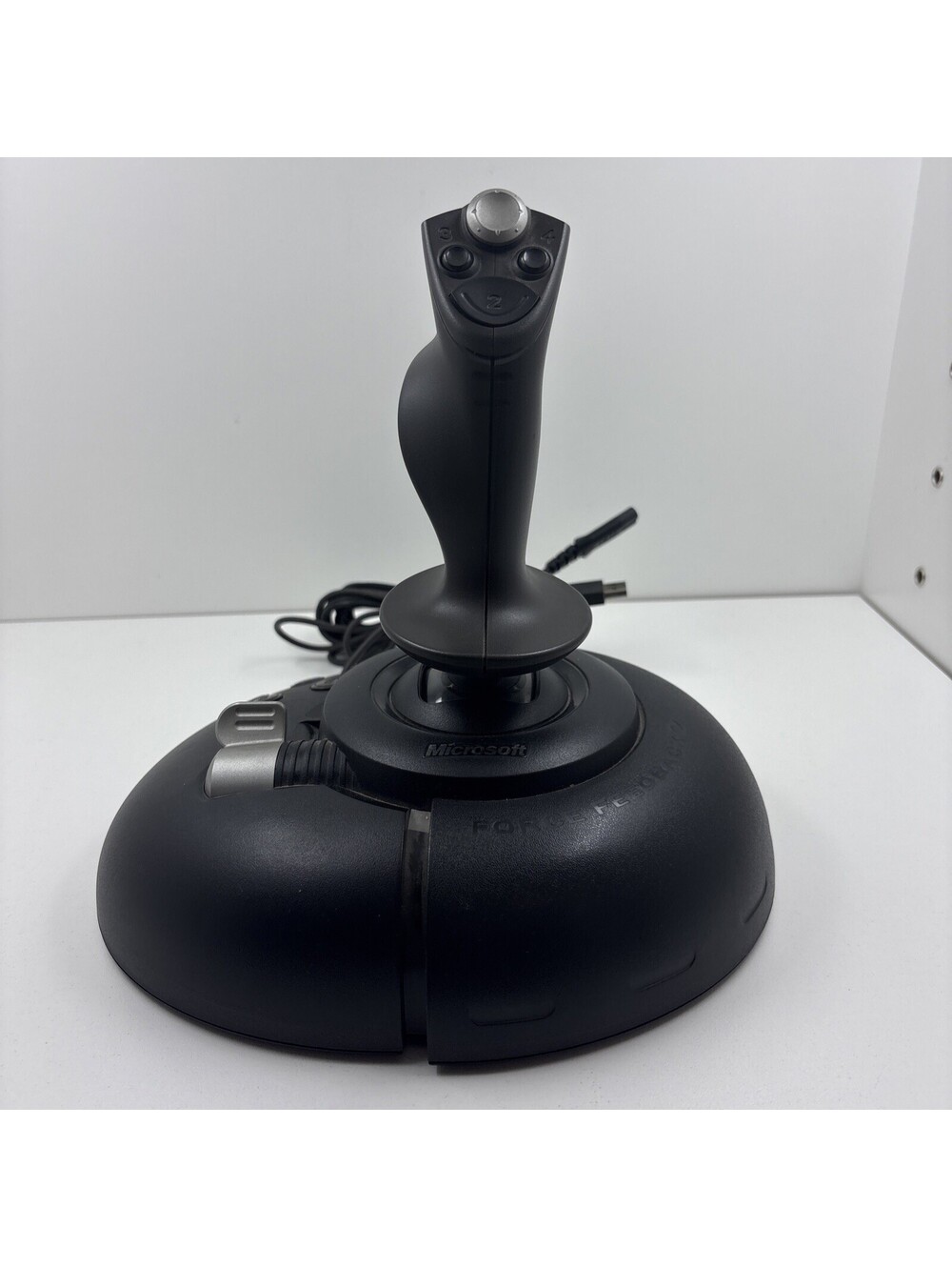Microsoft SideWinder Force Feedback 2 Joystick USB Wired PC Black X05-63776